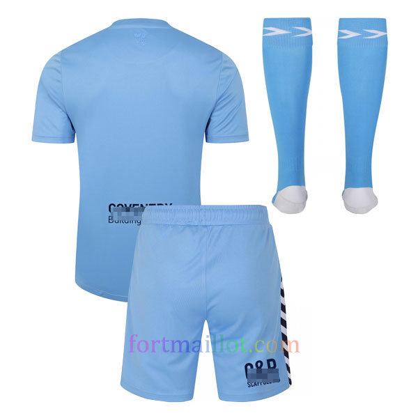 Maillot Domicile Coventry City Kit 2023/24 Enfant | Fort Maillot 3