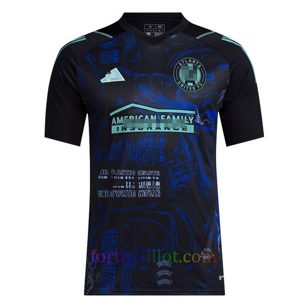 Maillot Atlanta United 2023 - Troisième équipement - Noir - Taille M - Adidas - Neuf