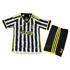 Maillot Domicile Juventus Kit 2023/24 Enfant
