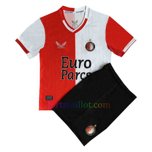 Maillot Domicile Feyenoord 2023/24 Enfant | Fort Maillot 2