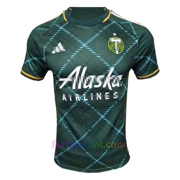 Maillot Domicile Portland Timbers 2023/24 Version Joueur | Fort Maillot 2
