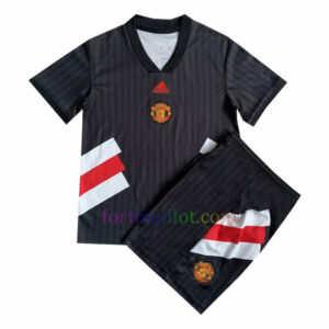 Maillot ICONS Manchester United Kit 2023/24 Enfant | Fort Maillot