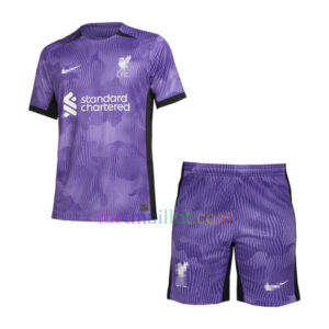 Maillot Third Kit Liverpool 2023/24 Enfant