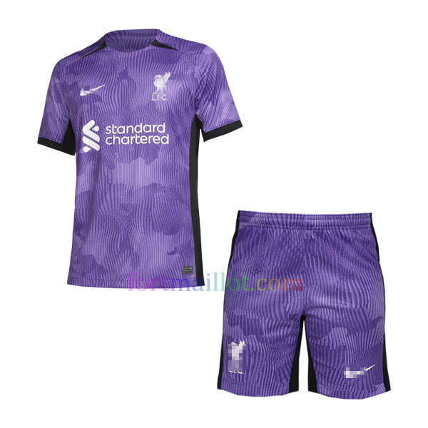 Maillot Third Kit Liverpool 2023/24 Enfant | Fort Maillot 2
