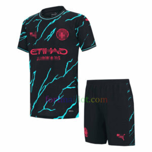 Maillot Third Manchester City 2023/24 Manche Longue | Fort Maillot 4