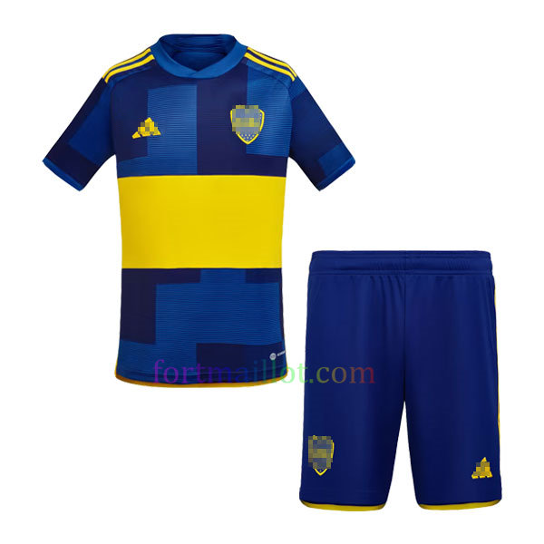 Maillot Domicile Kit Boca Juniors 2023/24 Enfant | Fort Maillot 2