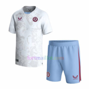 Maillot Extérieur Aston Villa Kit 2023/24 Enfant