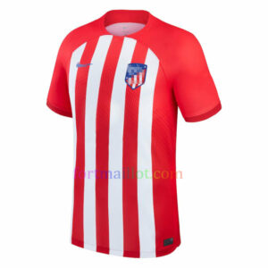 Maillot Domicile Atlético de Madrid Kit 2023/24 Enfant