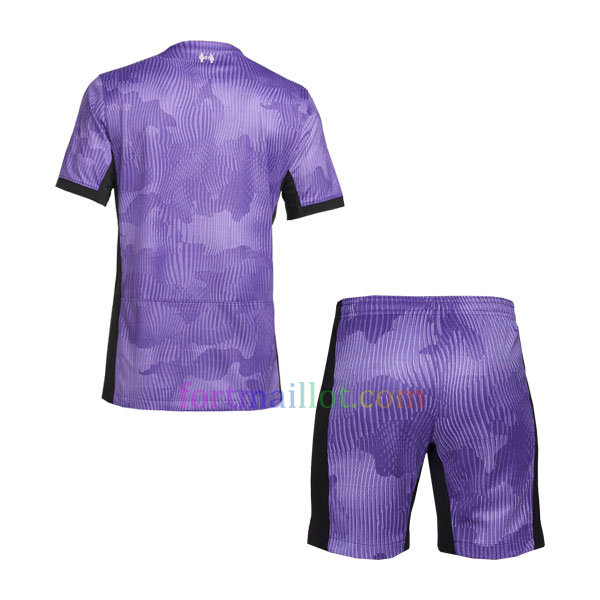 Maillot Third Kit Liverpool 2023/24 Enfant | Fort Maillot 3