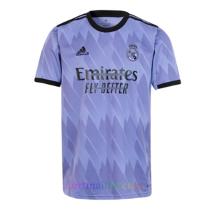Maillot Extérieur Real Madrid 2022/23
