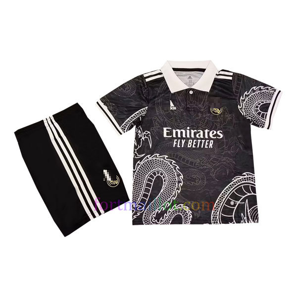 maillot real 2023 noir