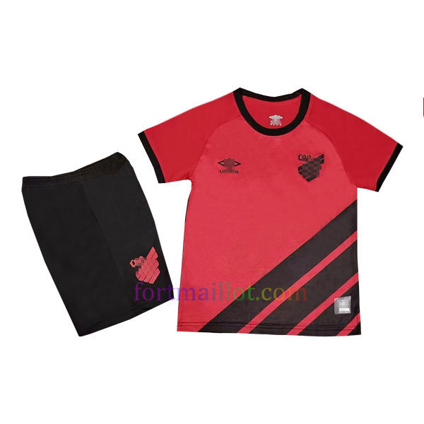 Maillot Domicile Atlético Paranaense Kit 2023/24 Enfant | Fort Maillot 2