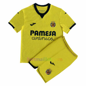 Maillot Domicile Villarreal CF Kit 2023/24 Enfant