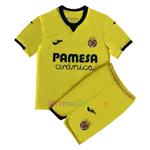 Maillot Domicile Villarreal CF Kit 2023/24 Enfant | Fort Maillot 2