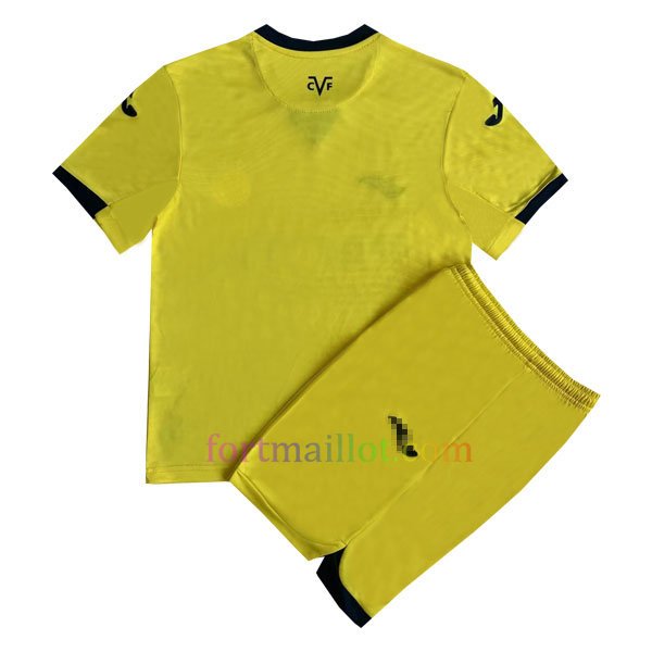 Maillot Domicile Villarreal CF Kit 2023/24 Enfant | Fort Maillot 3