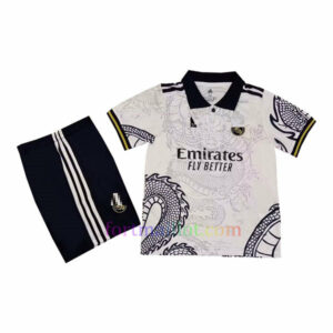 Maillot Real Madrid Kit 2023/24 Enfant Dragon Edition Spéciale Noir | Fort Maillot 4