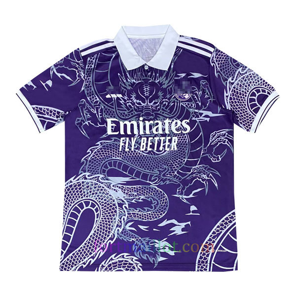 Maillot Real Madrid 2023/24 Dragon Edition Spéciale Violet