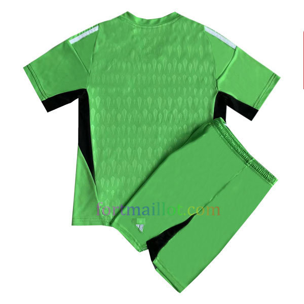 Maillot Gardien de but Real Madrid Kit 2023/24 Vert Foncé Enfant | Fort Maillot 3