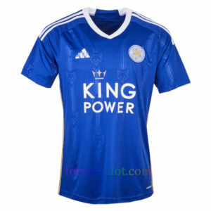 Maillot Domicile Leicester City 2023/24