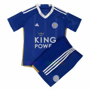Maillot Domicile Leicester City Kit 2023/24 Enfant