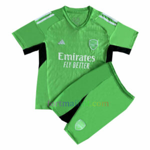 Maillot Gardien de but Kit Arsenal 2023/24 Enfant Vert