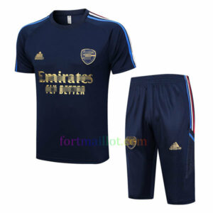 Shirt et Pantacourt Arsenal Kit 2023/24 Noir