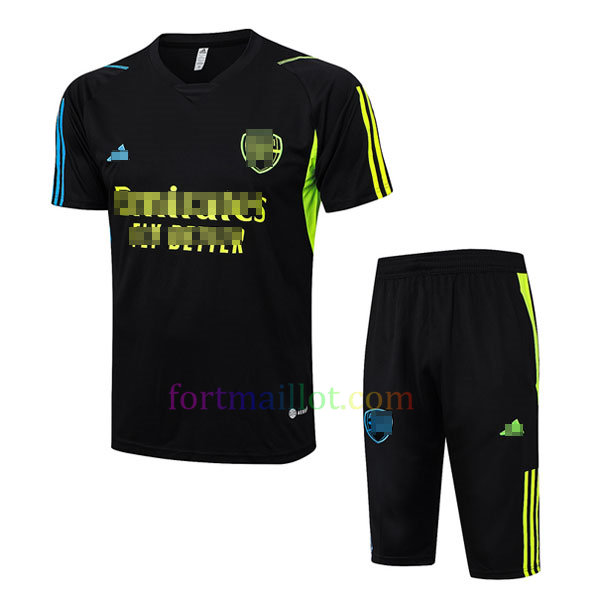 Shirt et Pantacourt Arsenal Kit 2023/24 Noir