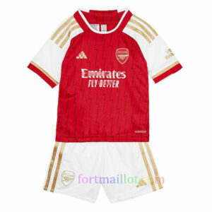 Maillot Domicile Kit Arsenal 2023/24 Enfant