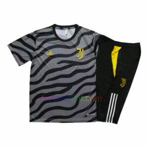 Shirt et Pantacourt Juventus Kit 2023/2024 Gris