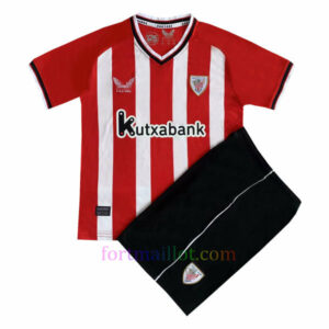 Maillot Domicile Kit Athletic Bilbao 2023/24 Enfant
