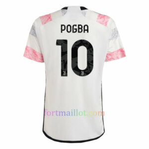 Maillot Extérieur Juventus Kit 2023/24 Enfant POGBA 10