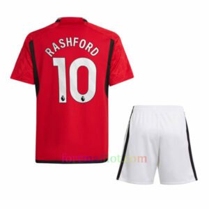 Maillot Domicile Manchester United Kit 2023/24 Enfant B.FERNANDES 8