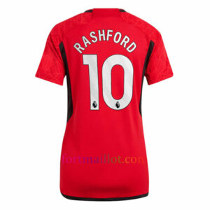 Maillot Domicile Manchester United 2023/24 Femme RASHFORD 10