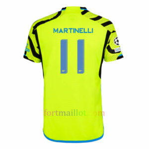 Maillot Extérieur Arsenal 2023/24 MARTINELLI 11 - UCL