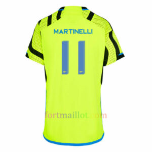 Maillot Extérieur Arsenal 2023/24 Femme MARTINELLI 11 - UCL