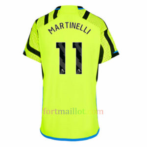 Maillot Extérieur Arsenal 2023/24 Femme MARTINELLI 11