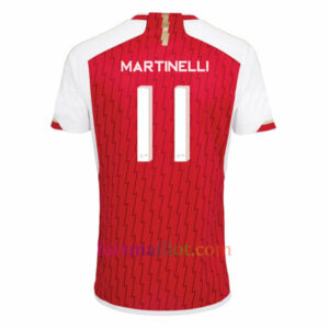 Maillot Domicile Arsenal 2023/24 MARTINELLI 11 - UCL
