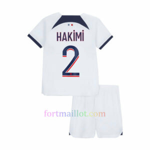 Maillot Domicile Kit Psg 2023/24 Enfant - HAKIMI 2