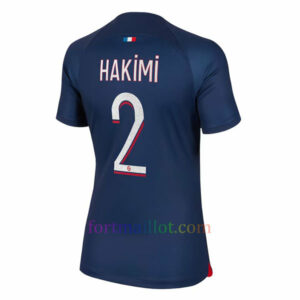 Maillot Domicile PSG 2023/24 Femme HAKIMI 2