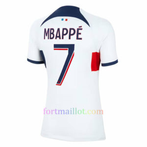 Maillot Extérieur PSG 2023/24 Femme Mbappé 7