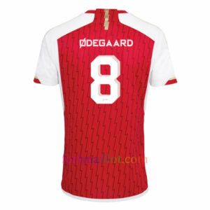 Maillot Domicile Arsenal 2023/24 Ødegaard 8 - UCL