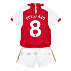 Maillot Domicile Arsenal Kit 2023/24 Enfant Ødegaard 8