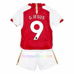 Maillot Domicile Arsenal Kit 2023/24 Enfant G.JESUS 9