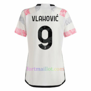 Maillot Extérieur Juventus 2023/24 Femme VLAHOVIC 9