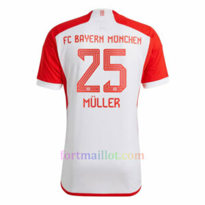 Shirt et Pantacourt Bayern Munich 2023/24 Noir