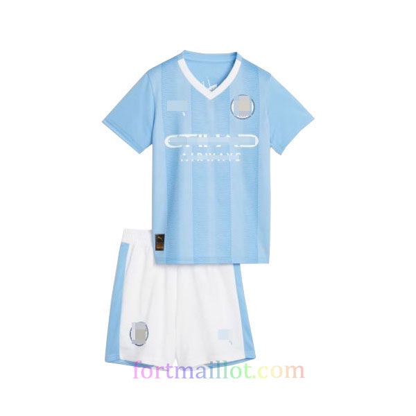 Maillot Domicile Kit Manchester City 2023/24 Enfant HAALAND #9