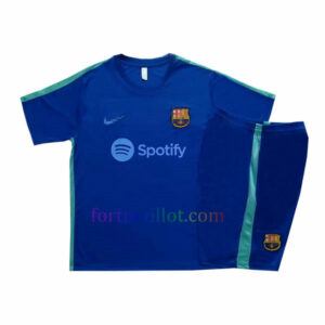 T-shirt et Short Kit Barça 2023/24 Tri-coleur