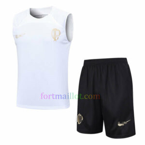 T-shirt et Short Kit Corinthians 2023/24 Blanc
