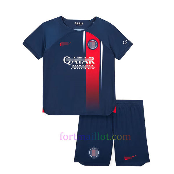 Maillot Domicile Kit PSG 2022/23 Enfant - Fort Maillot