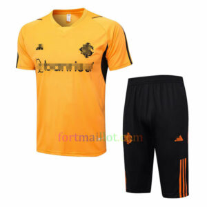 Shirt et Pantacourt S. C. Internacional Kit 2023/24 Orange